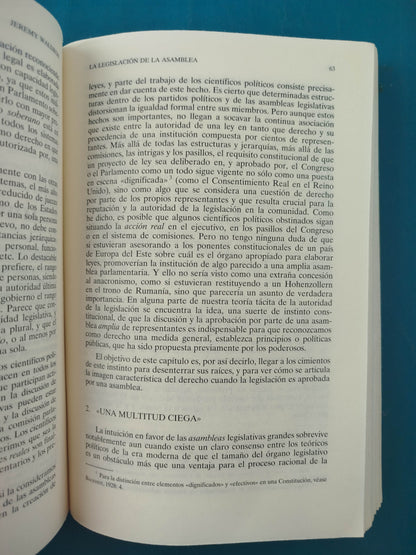 Derecho y desacuerdos