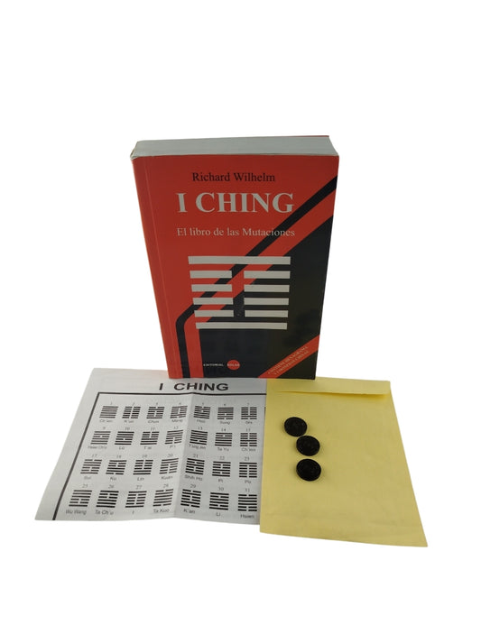I Ching el libro de las mutaciones by richard wilhelm