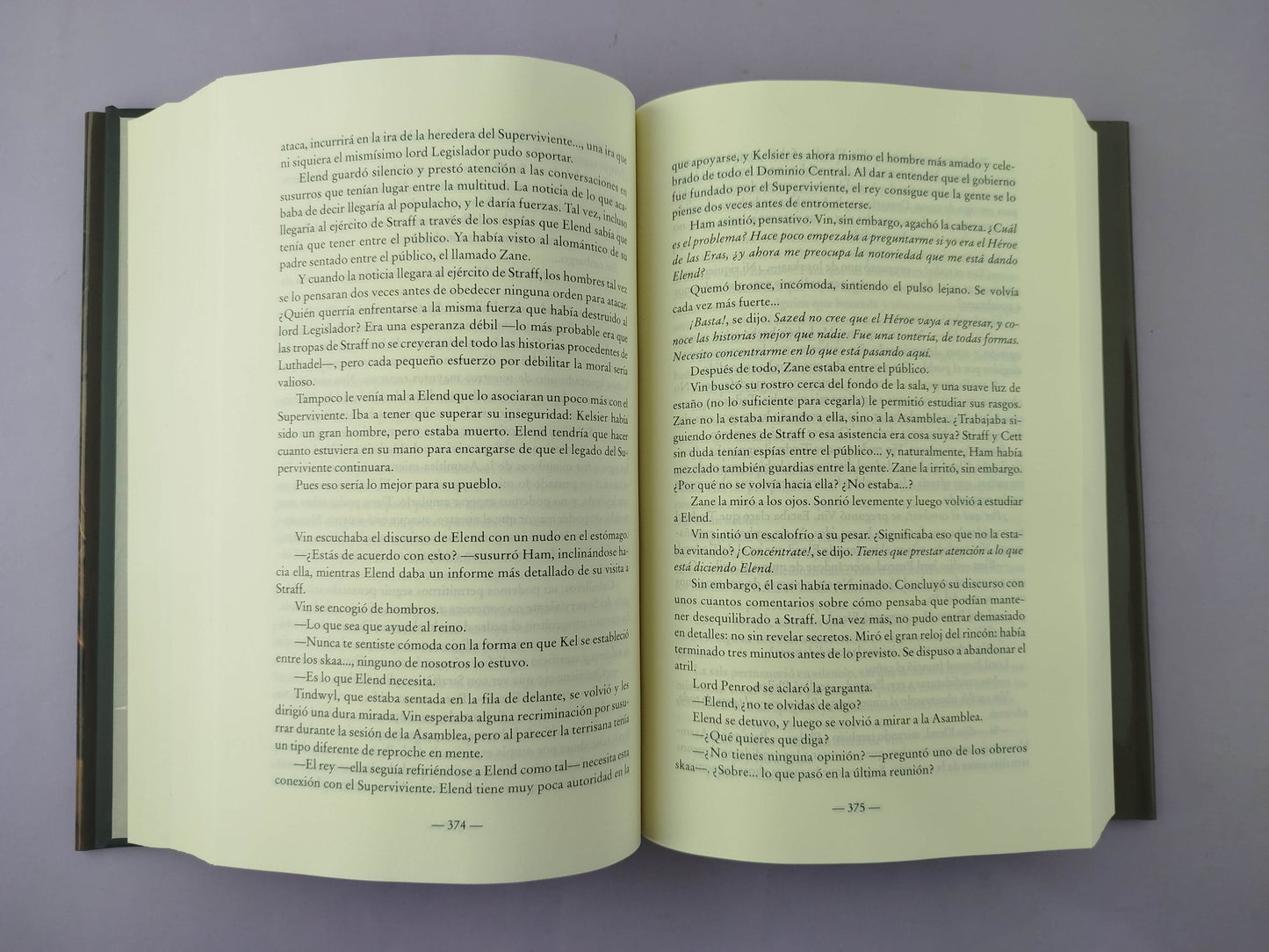 Nacidos de la Bruma 2 El Pozo De La Ascensión