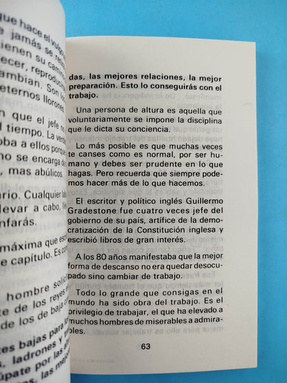 Leyes que nunca fallan para alcanzar el éxito