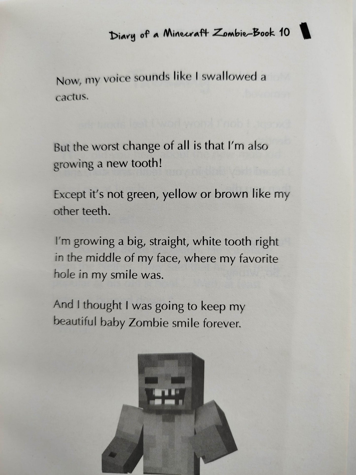 Diary of a minecraft zombie one bad apple by Zack Zombie
