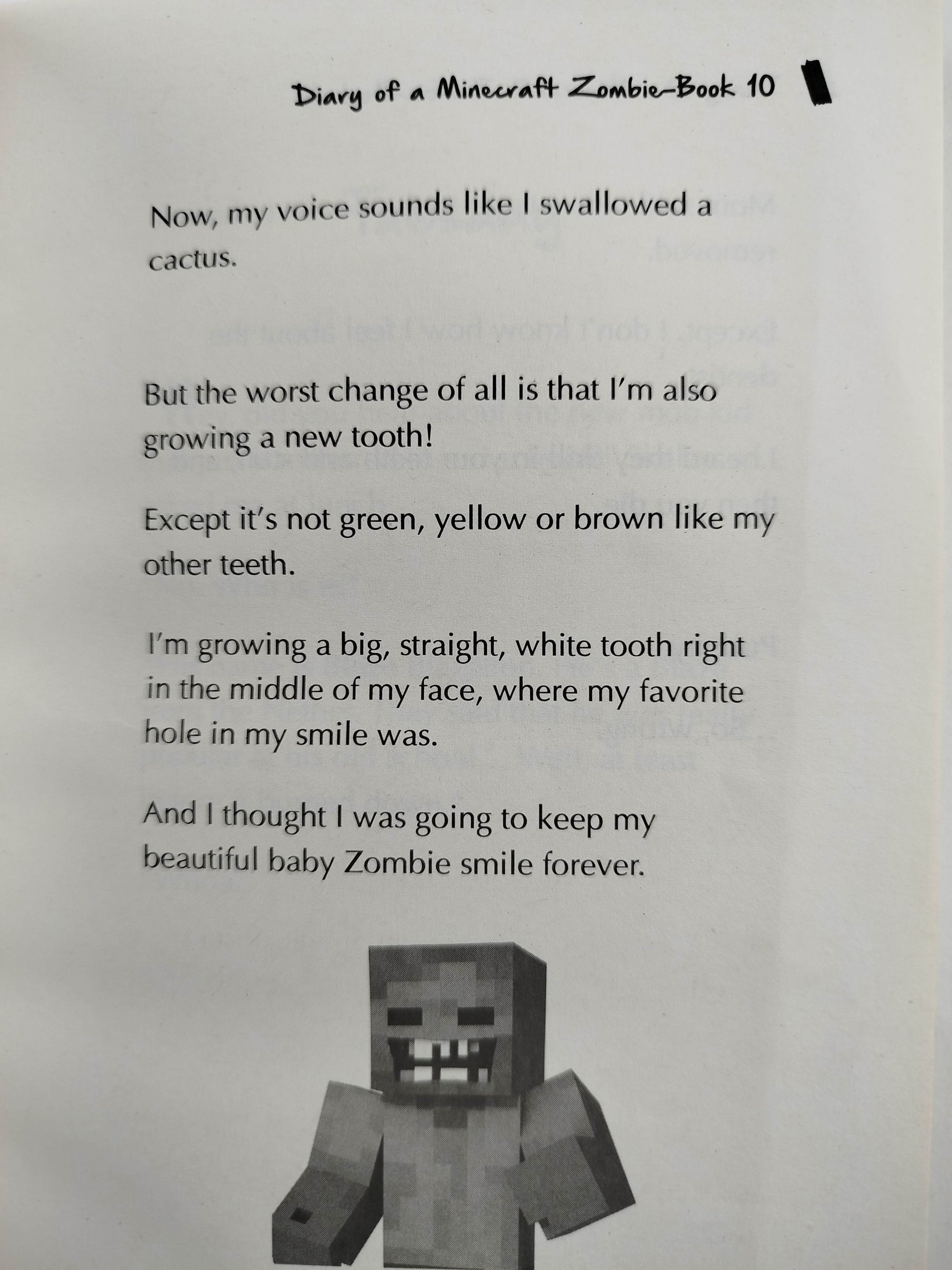 Diary of a minecraft zombie one bad apple by Zack Zombie