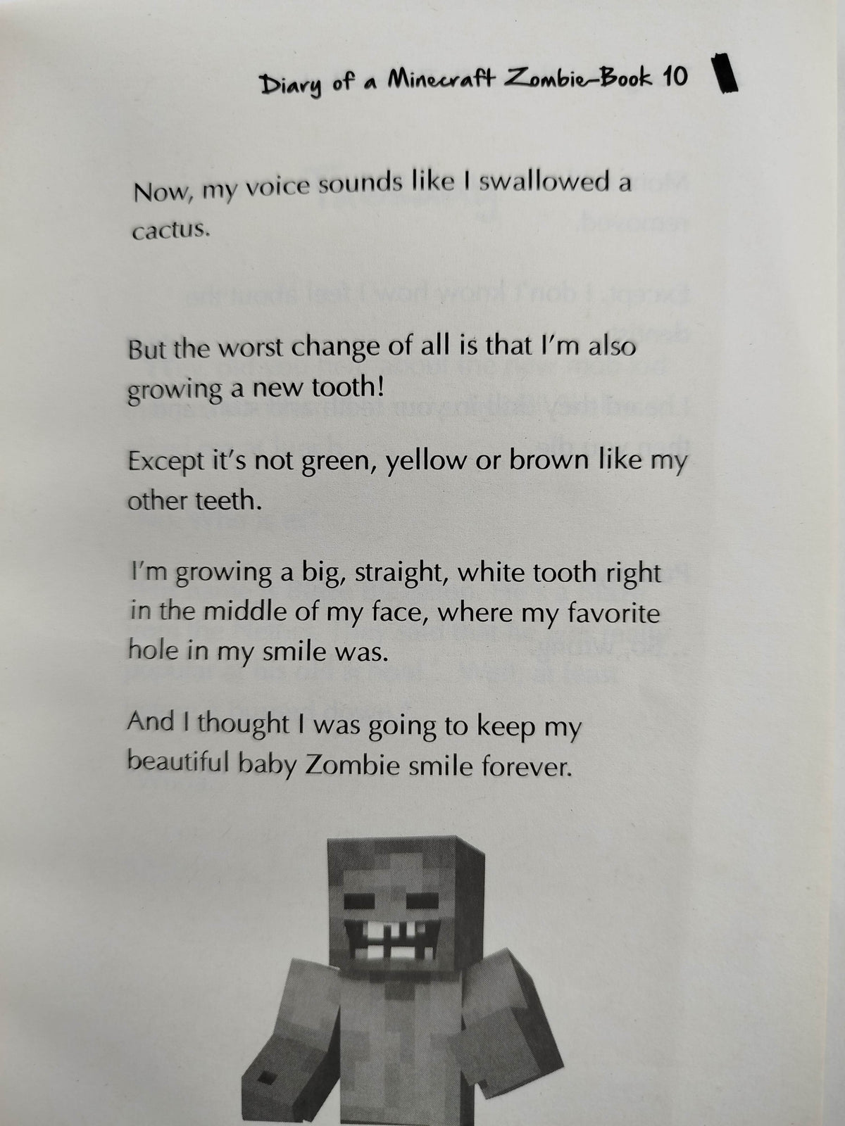 Diary of a minecraft zombie one bad apple by Zack Zombie