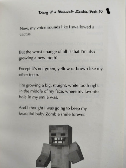 Diary of a minecraft zombie one bad apple by Zack Zombie