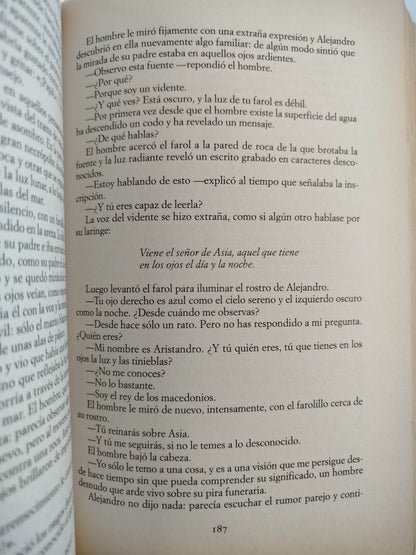 Aléxandros las arenas de amón by valerio massimo manfredi