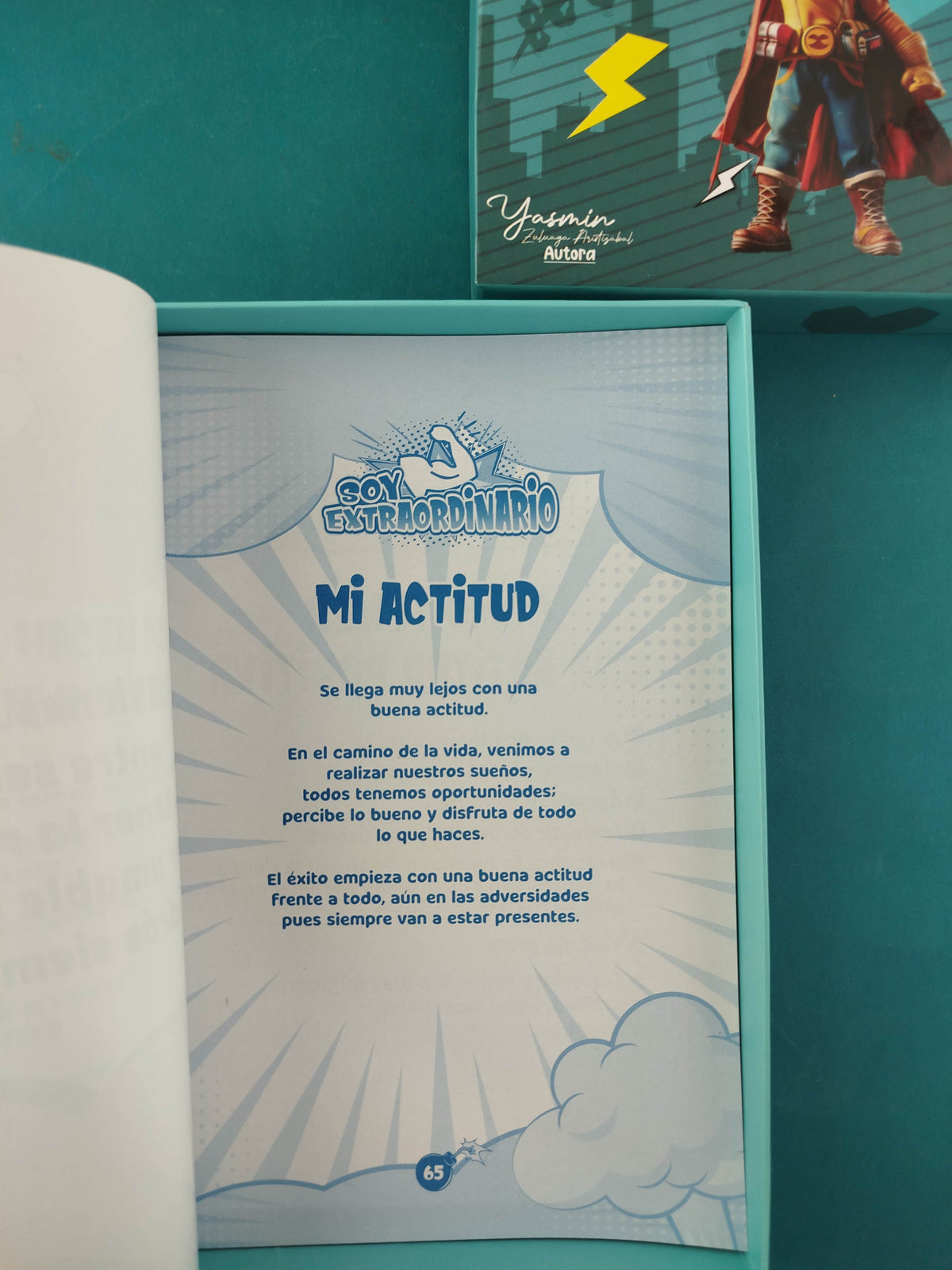 Soy Extraordinario inteligencia emocional para chicos by Yasmin Zuluaga Aristizabal