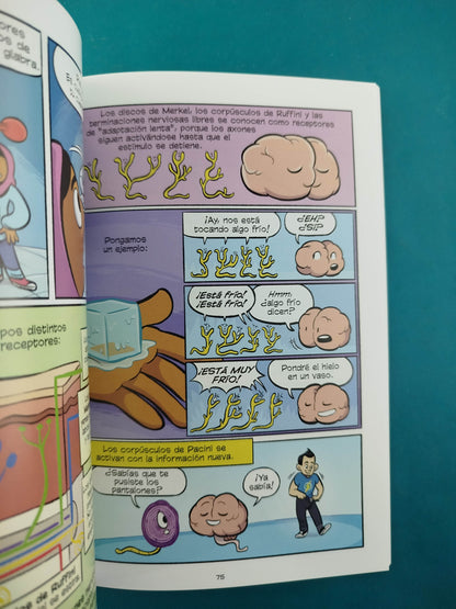 Cómics de ciencia El Cerebro La Gran Máquina de Pensar