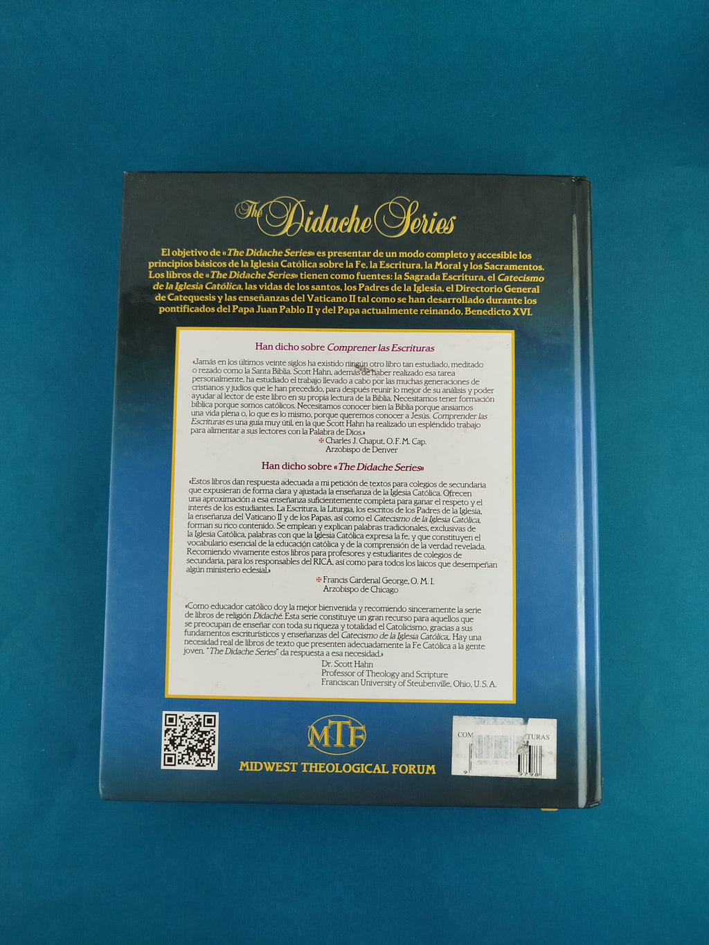 Comprender las escrituras curso completo para el estudio de la biblia by Scott Hahn
