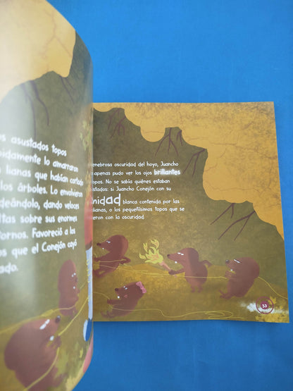 Conejto y papá conejón