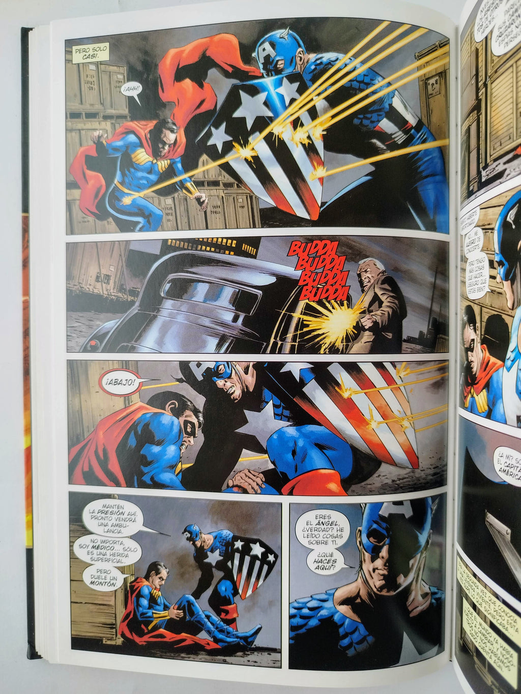 El proyecto marvels by Brubaker Epting Stewart
