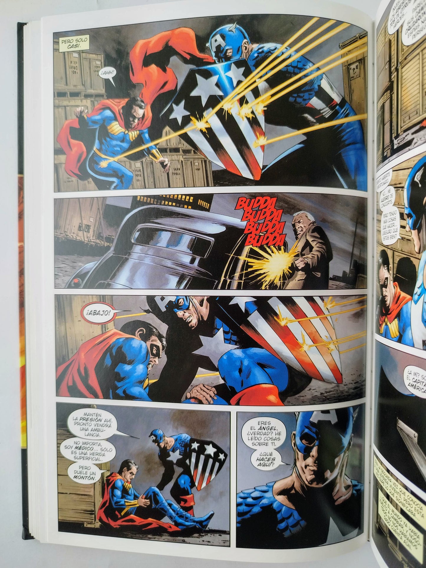 El proyecto marvels