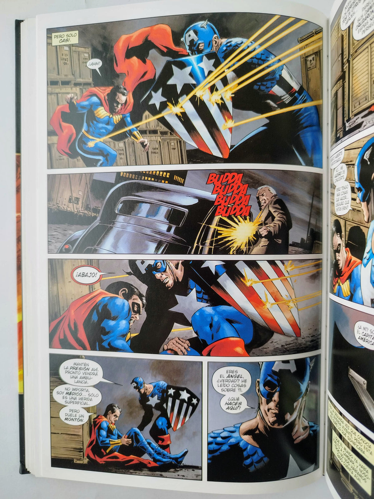 El proyecto marvels by Brubaker Epting Stewart