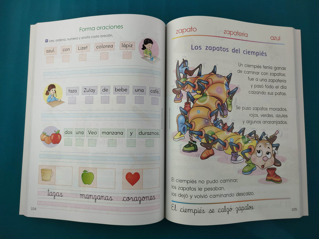 Lecturas y alegrías seguda edición desarrolo de habilidades lingüistica by Varios