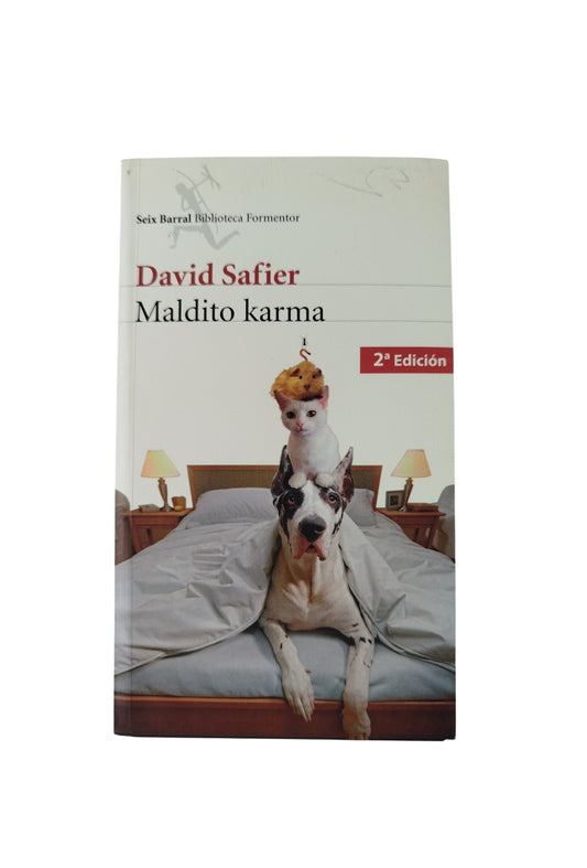 Maldito karma by david safier