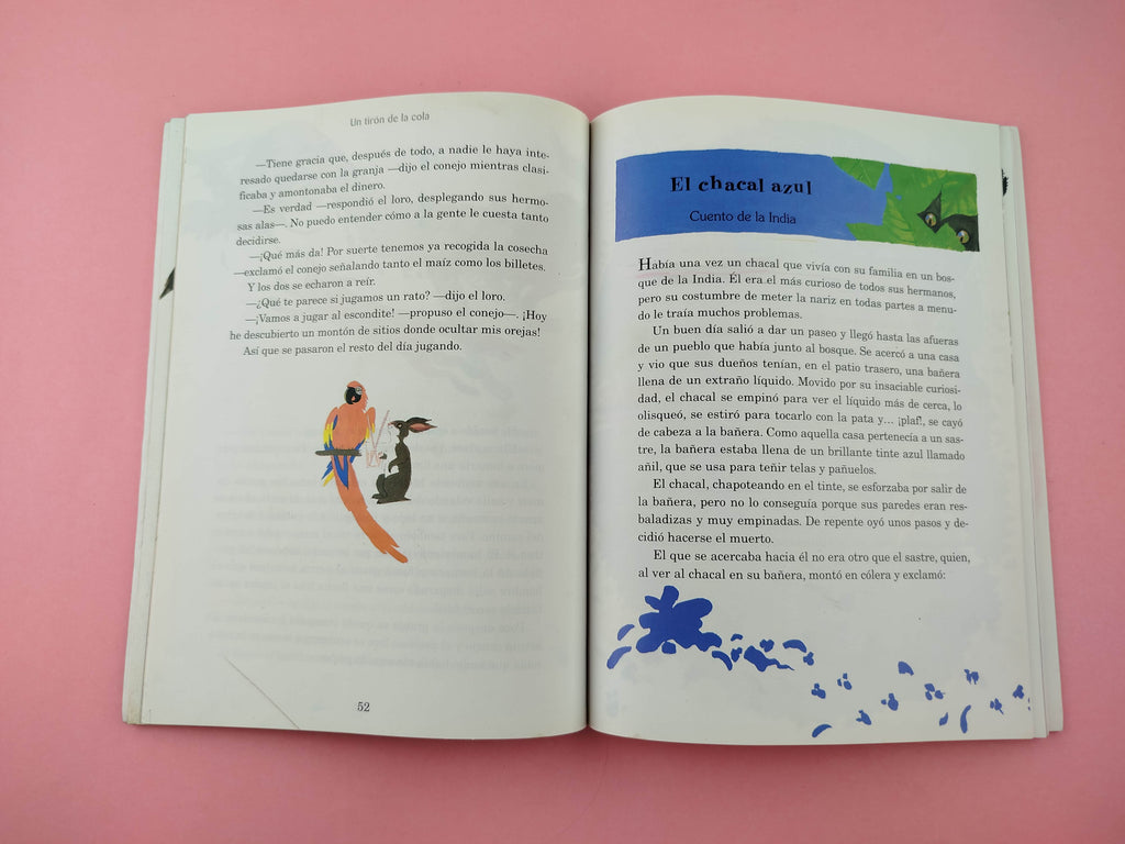Un tirón de la cola by Mary Hoffman