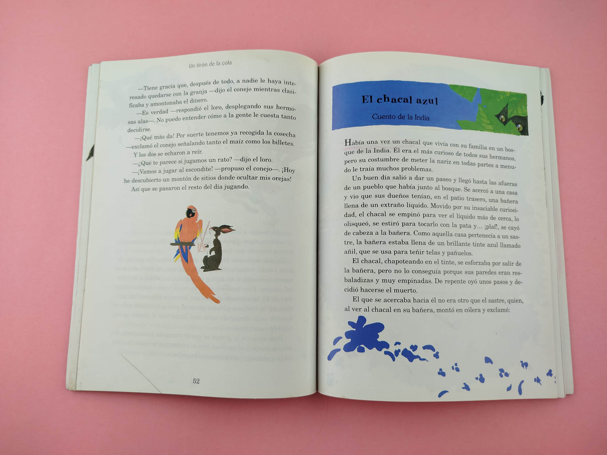 Un tirón de la cola by Mary Hoffman