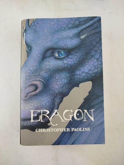 Saga Alagaësia, disponibles 3 tomos Eragon, Eldest y Brisingr. by Christopher Paolini