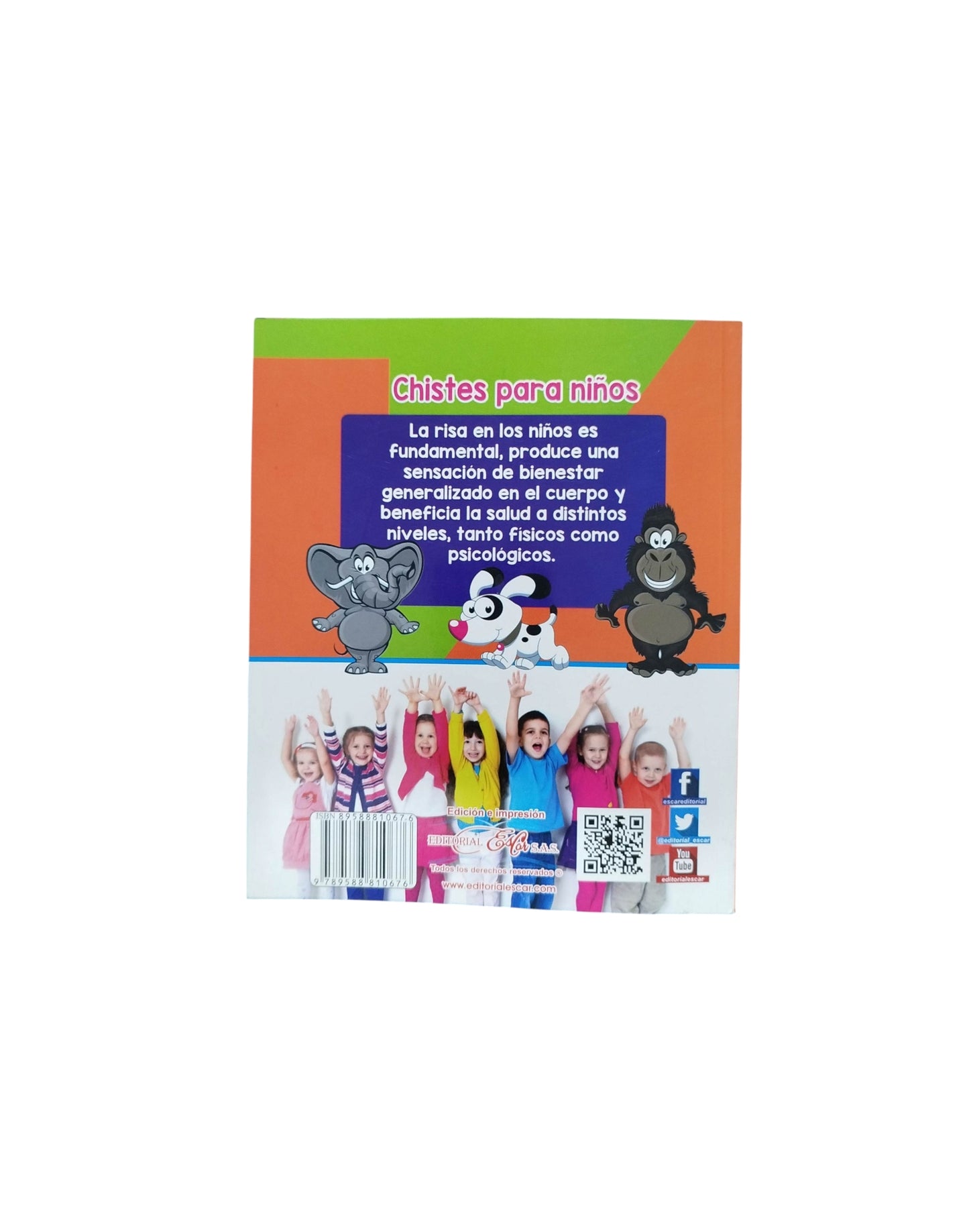 Chistes para niños laberintos ,diferencias, truco de magia by Varios