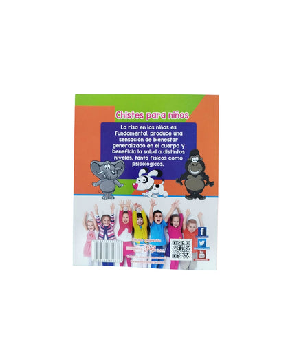 Chistes para niños laberintos ,diferencias, truco de magia by Varios