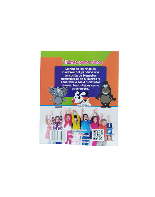 Chistes para niños laberintos ,diferencias, truco de magia by Varios