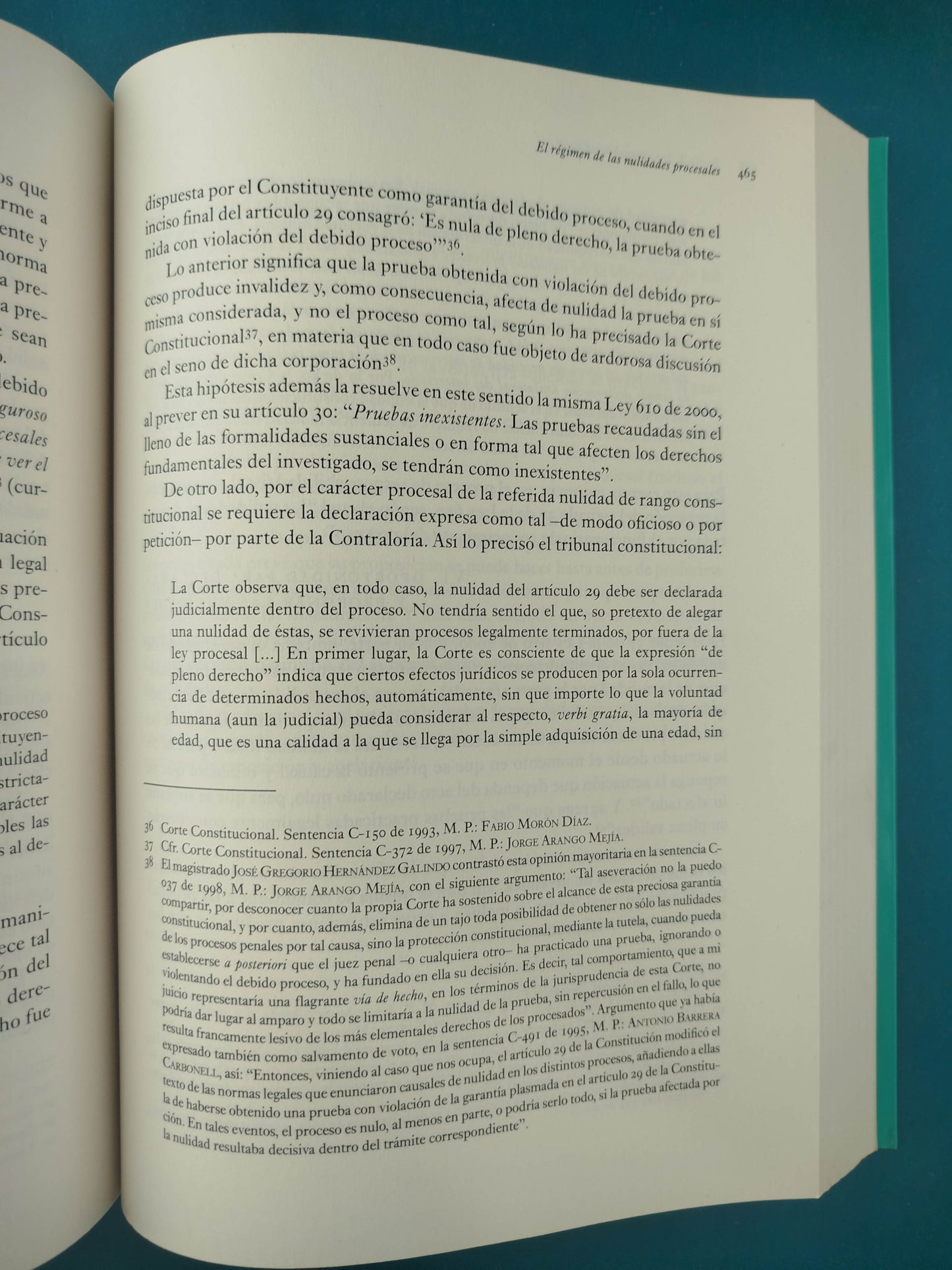 Teoría de la responsabilidad fiscal