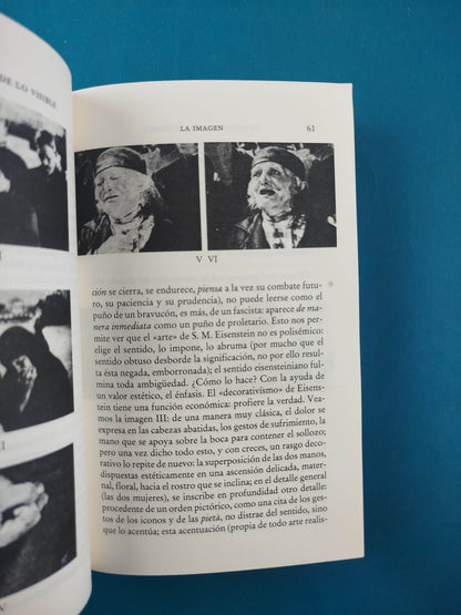 Lo obvio y lo obtuso