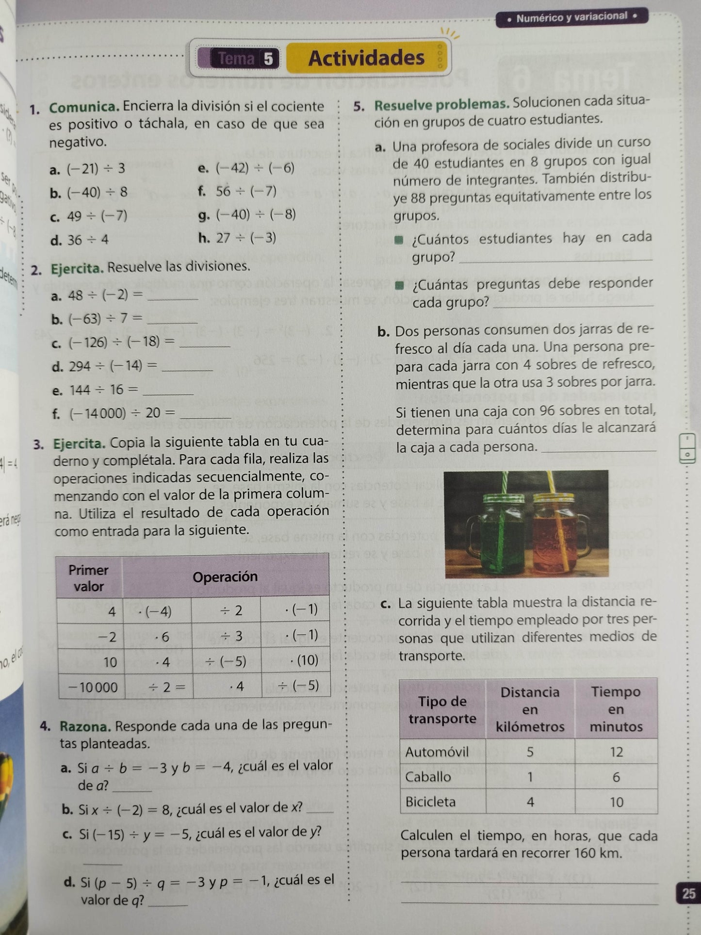 Ideas matemáticas 7 by varios