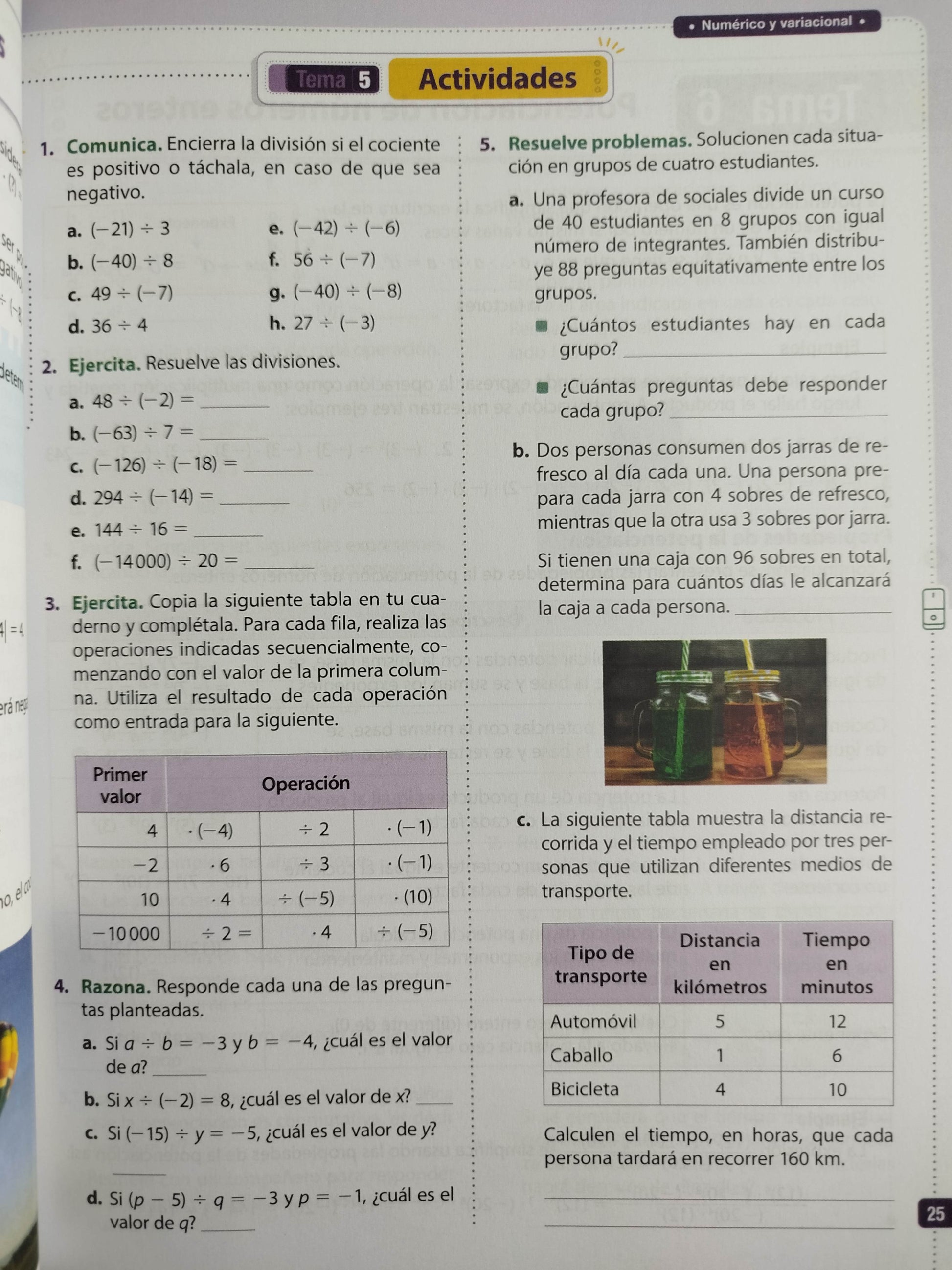 Ideas matemáticas 7 by varios