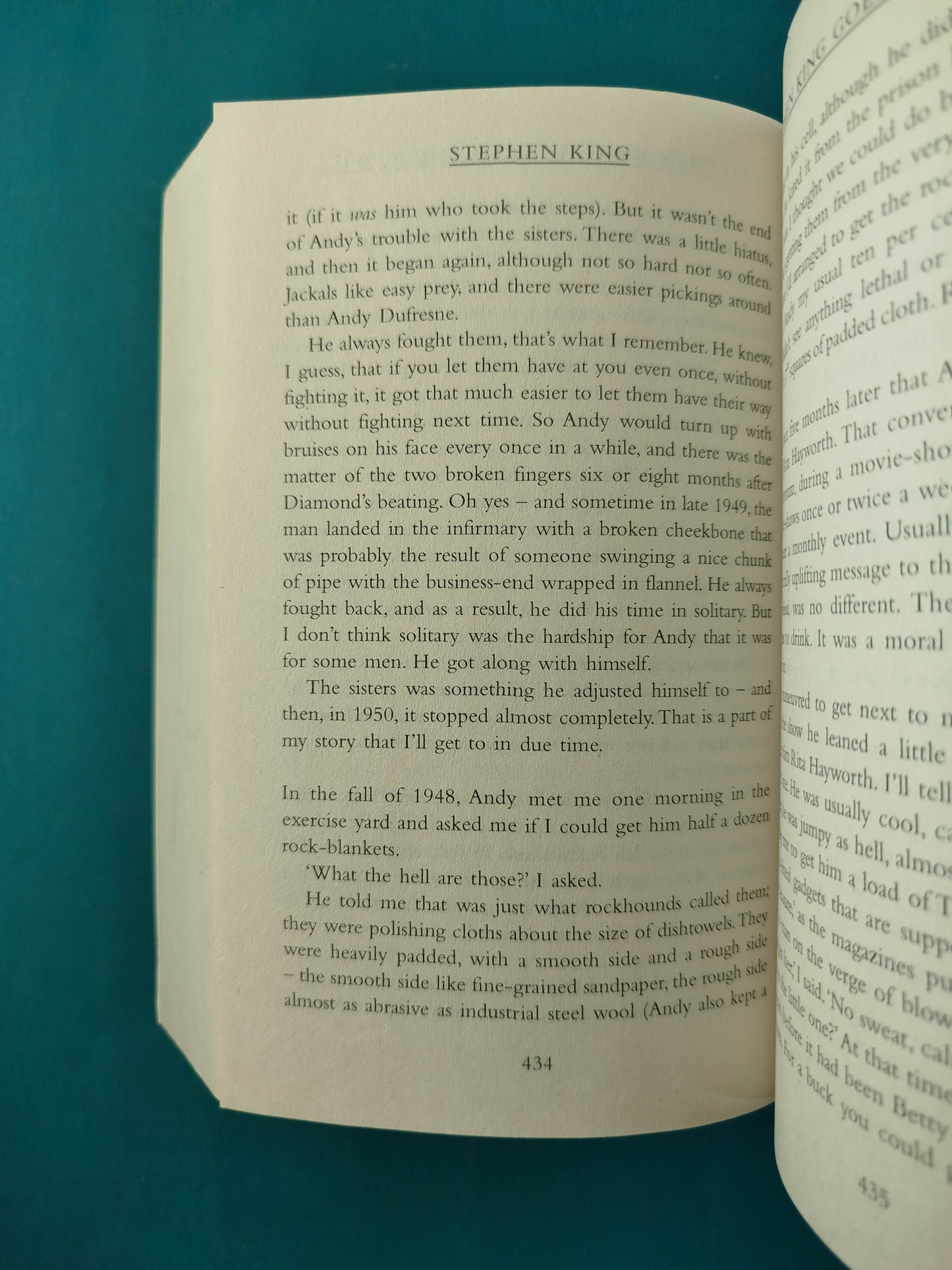 Stephen King Goes to the Movies