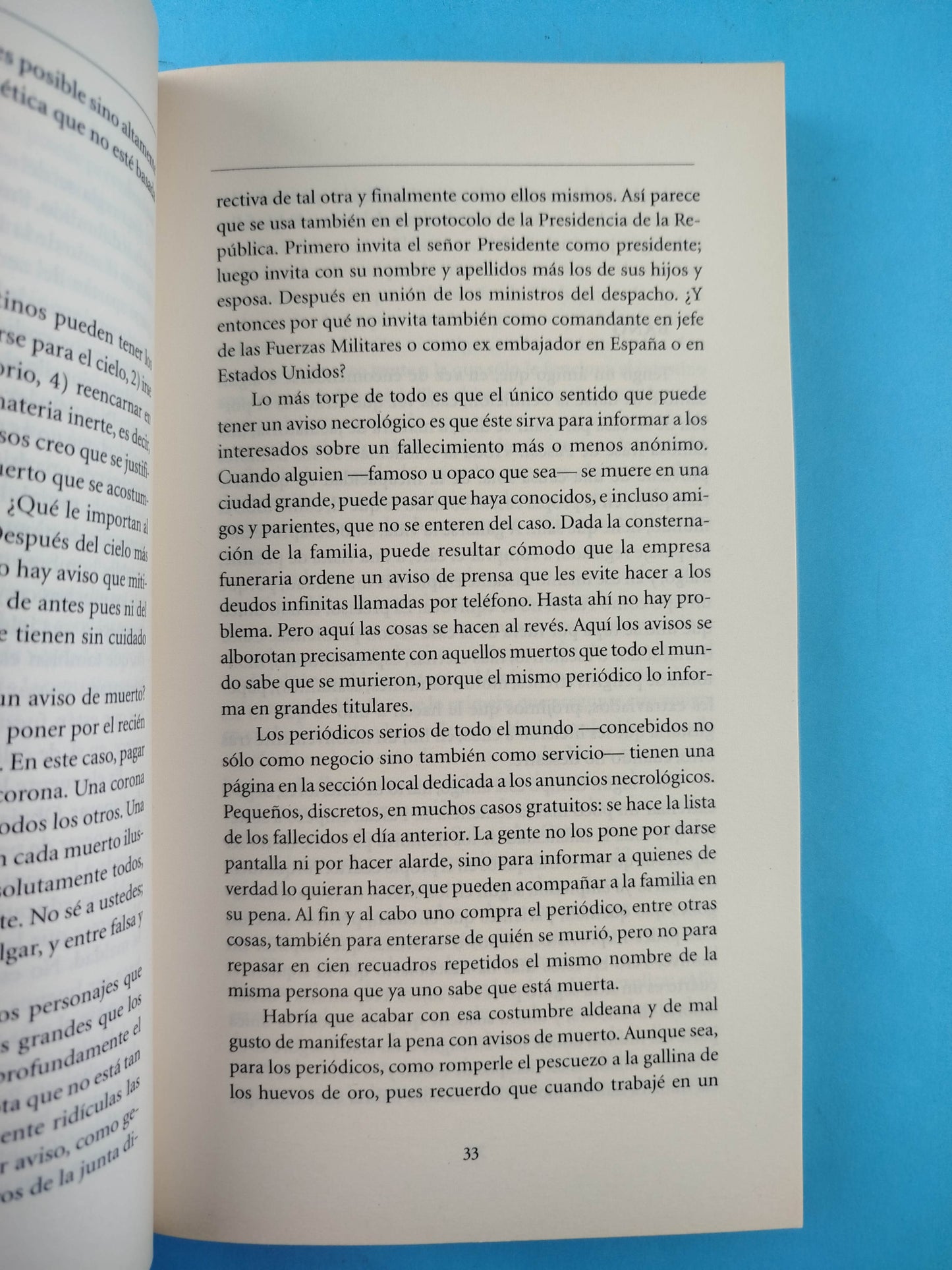 palabras sueltas by Héctor Abad Faciolince