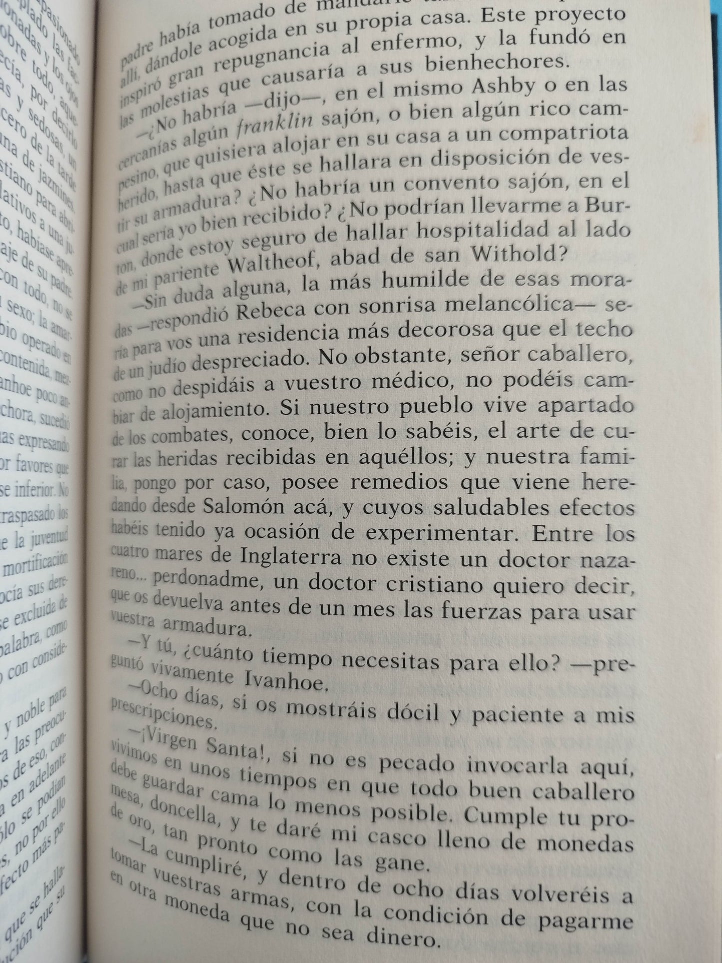 Ivanhoe by Walter Scott