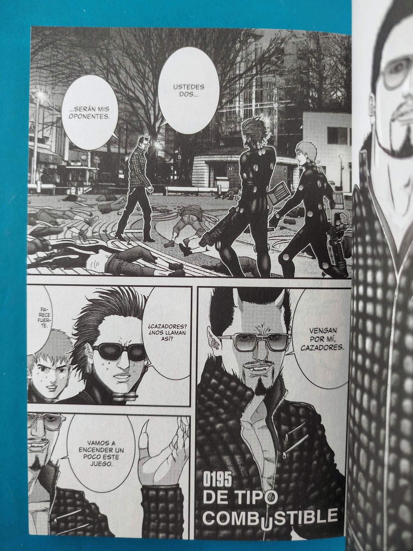 Gantz N.17
