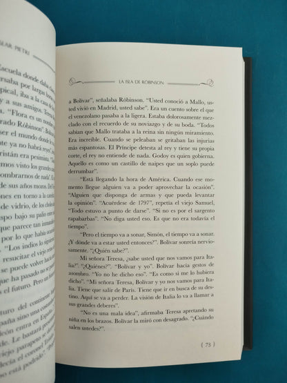 La isla de Róbinson by Arturo Uslar Pietri