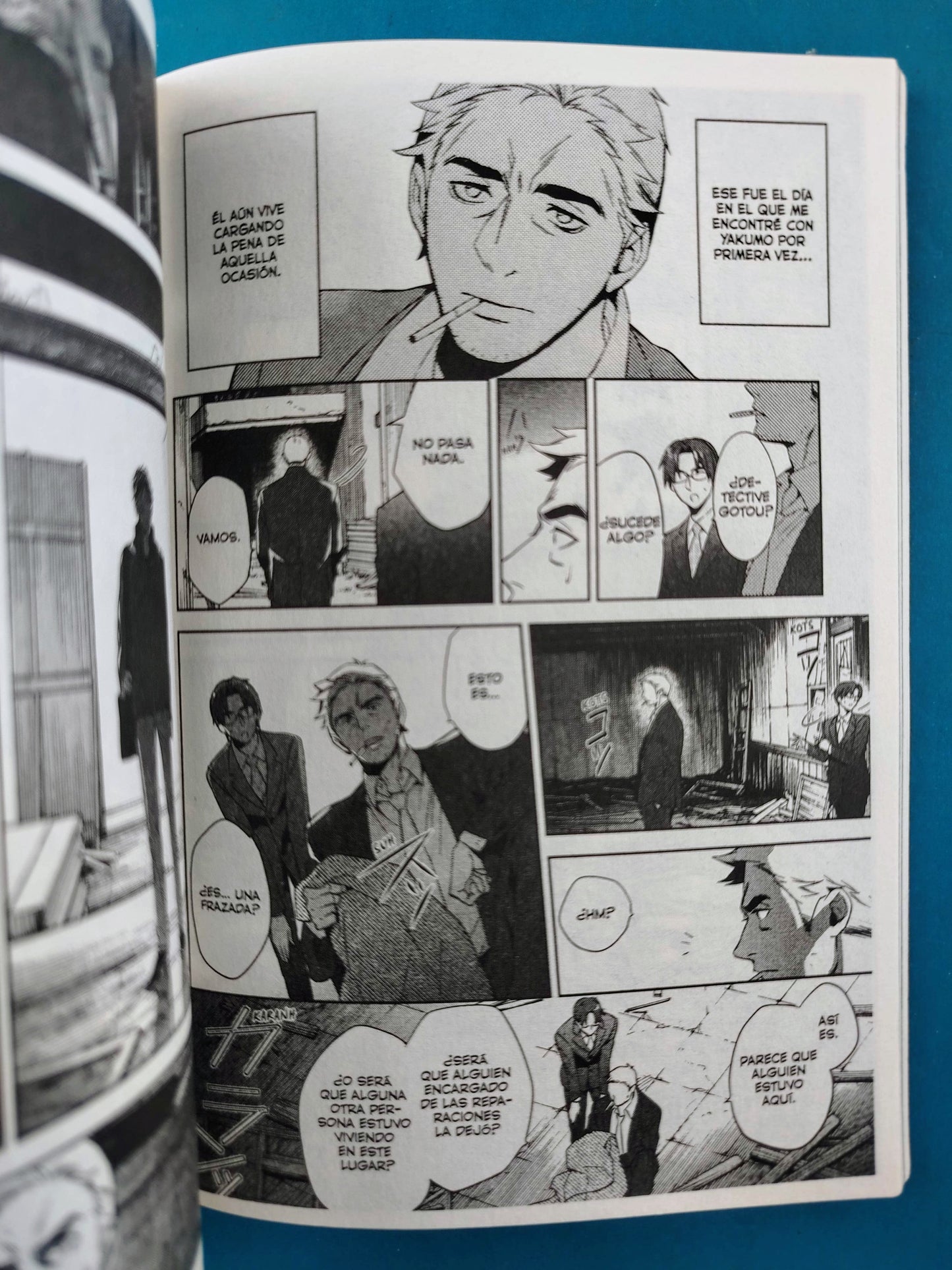 Psychic detective yakumo