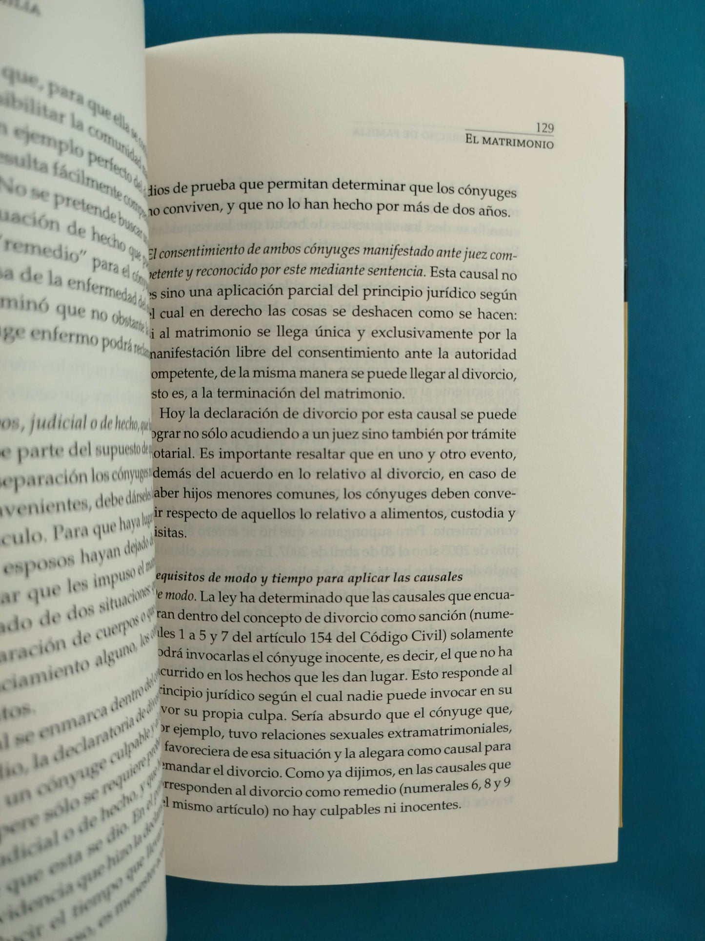 El abogado de la mujer y la familia