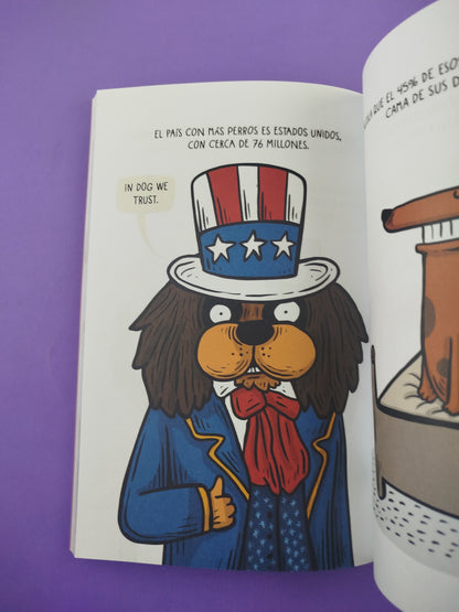El gran libro de los perros según mi gato
