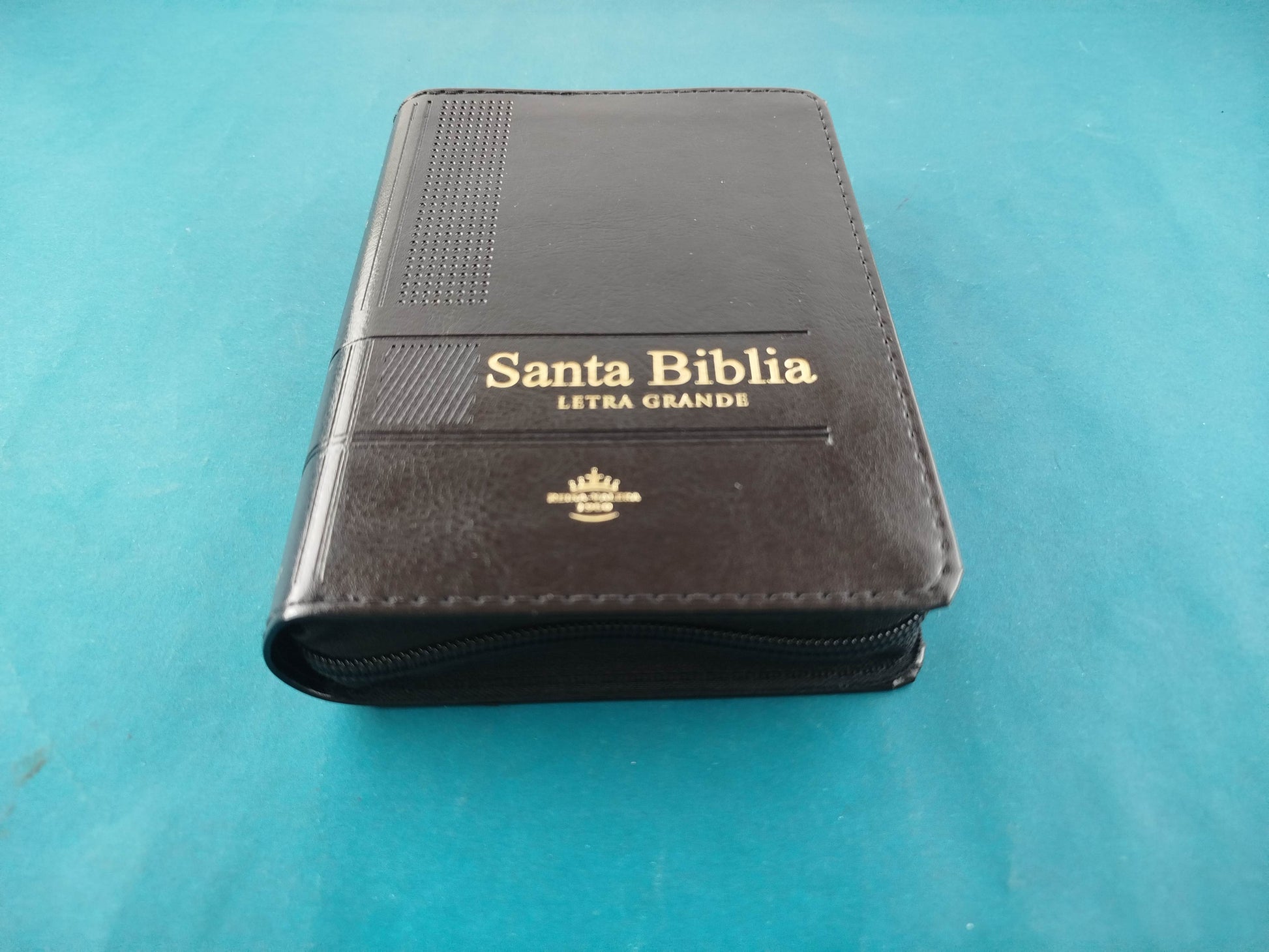 Biblia RVR 1960 Negra bolsillo Letra Grande by Reina Valera 1960