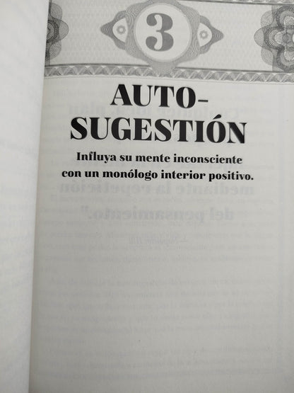 Piense y hágase rico by Napoleon Hill