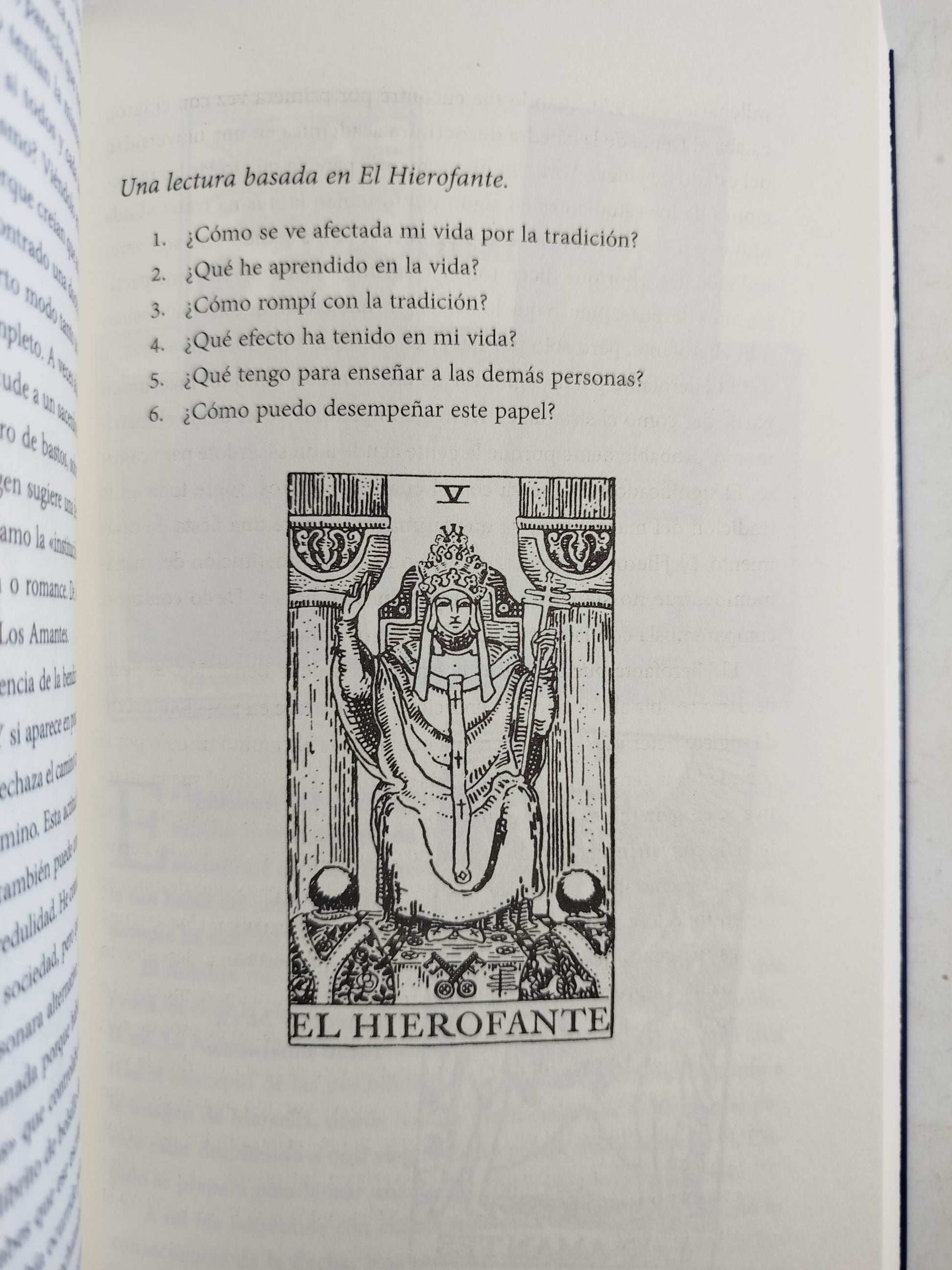 La sabiduría del tarot arcanos mayores by Rachel Pollack
