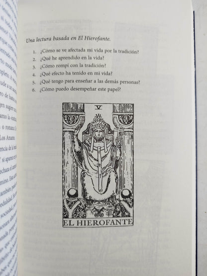 La sabiduría del tarot arcanos mayores by Rachel Pollack