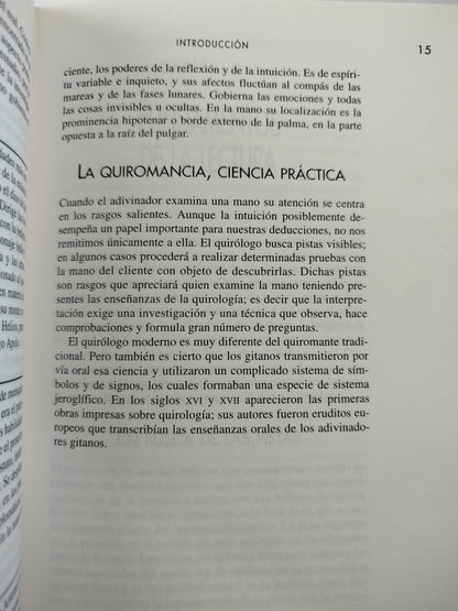 El gran libro de la quiromancia by Madame La Roux