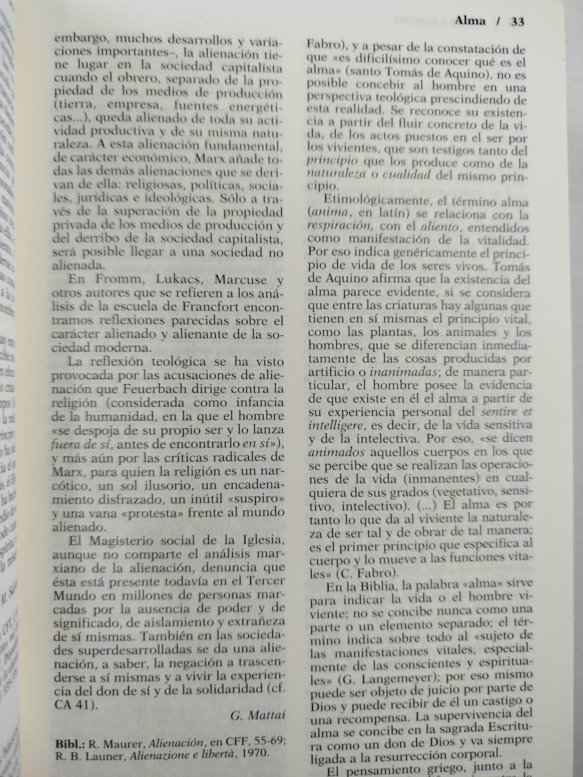 Diccionario teológico enciclopédico by Álvarez Lorenzo