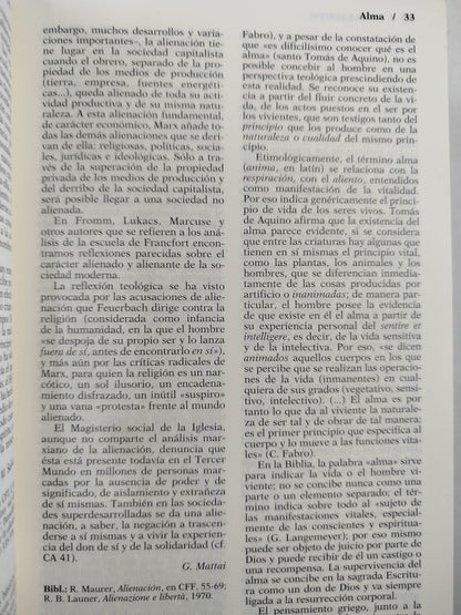 Diccionario teológico enciclopédico by Álvarez Lorenzo