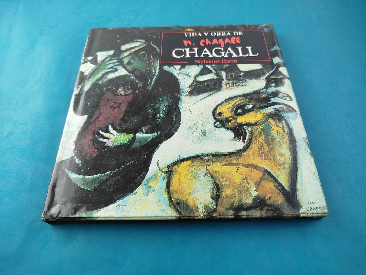 Vida y obra de Marc Chagall by Nathaniel Harris
