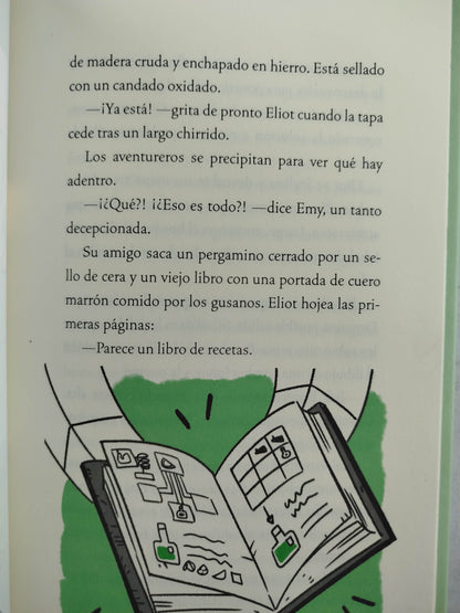 La saga de los cubos el portal prohibido by Pascal Brissy