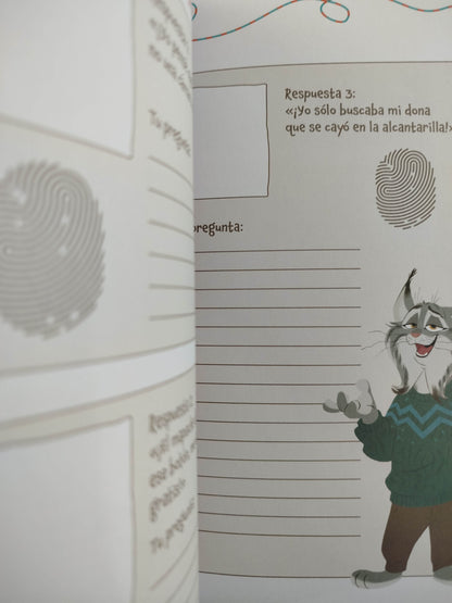 Zootopia Libro De Arte Y Huellas Misteriosas