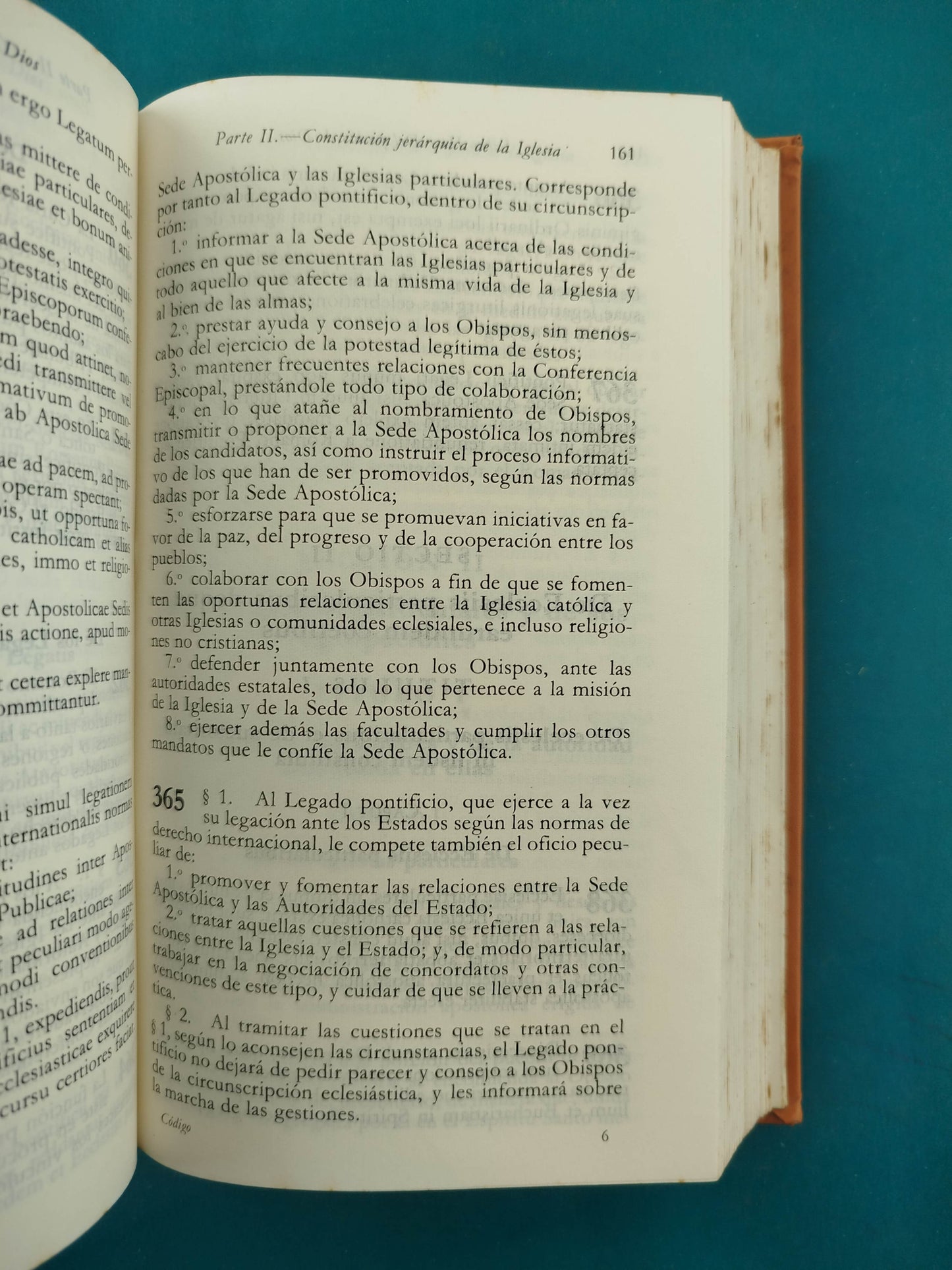 Código de derecho canónico edición bilingüe 10a edición