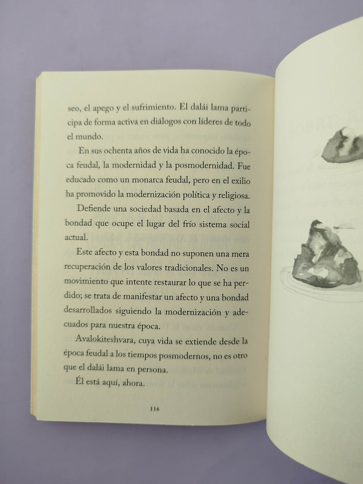 El poder del aquí y ahora by Dalai Lama