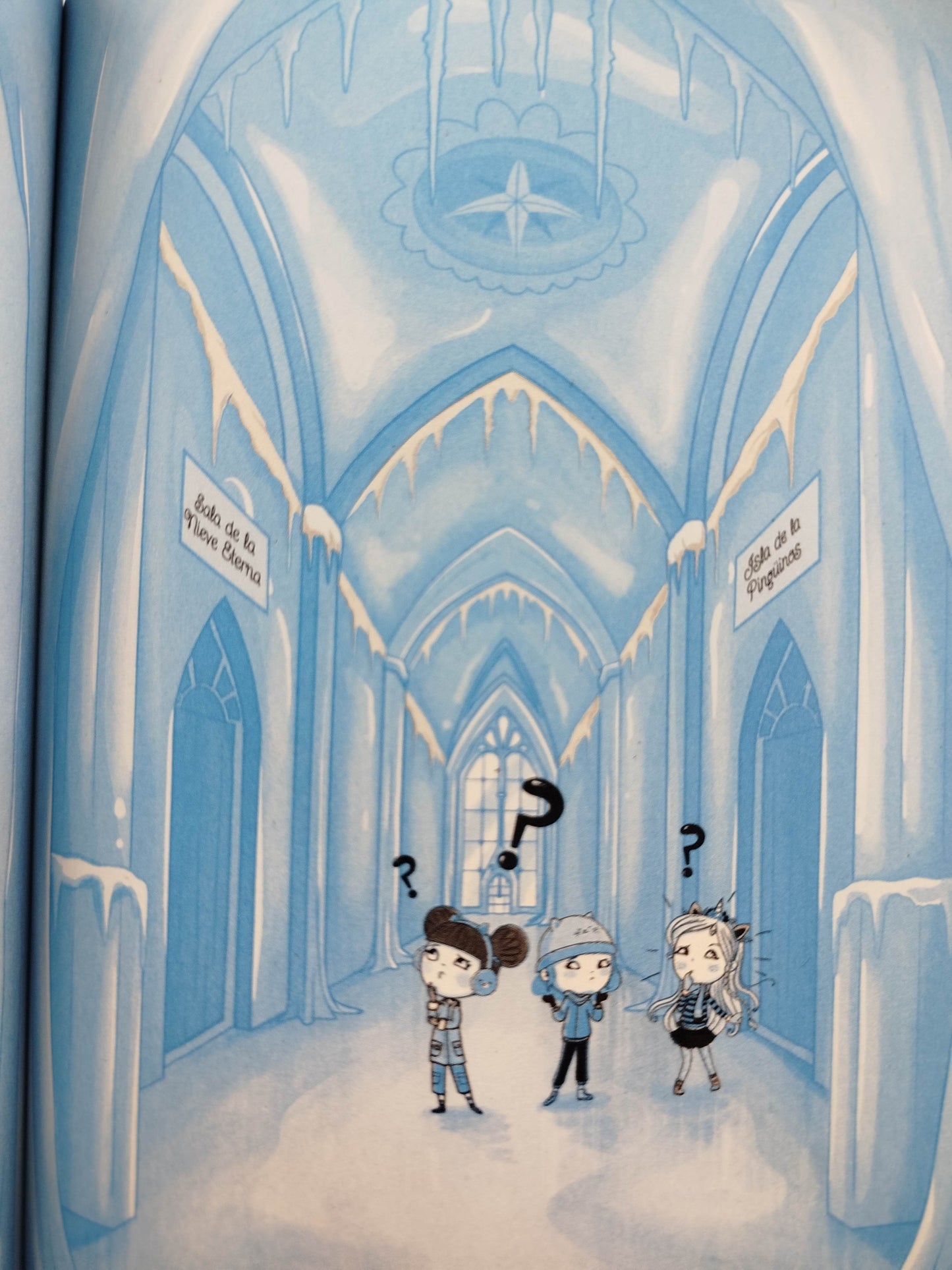 Unicornia un palacio de hielo by Ana punset