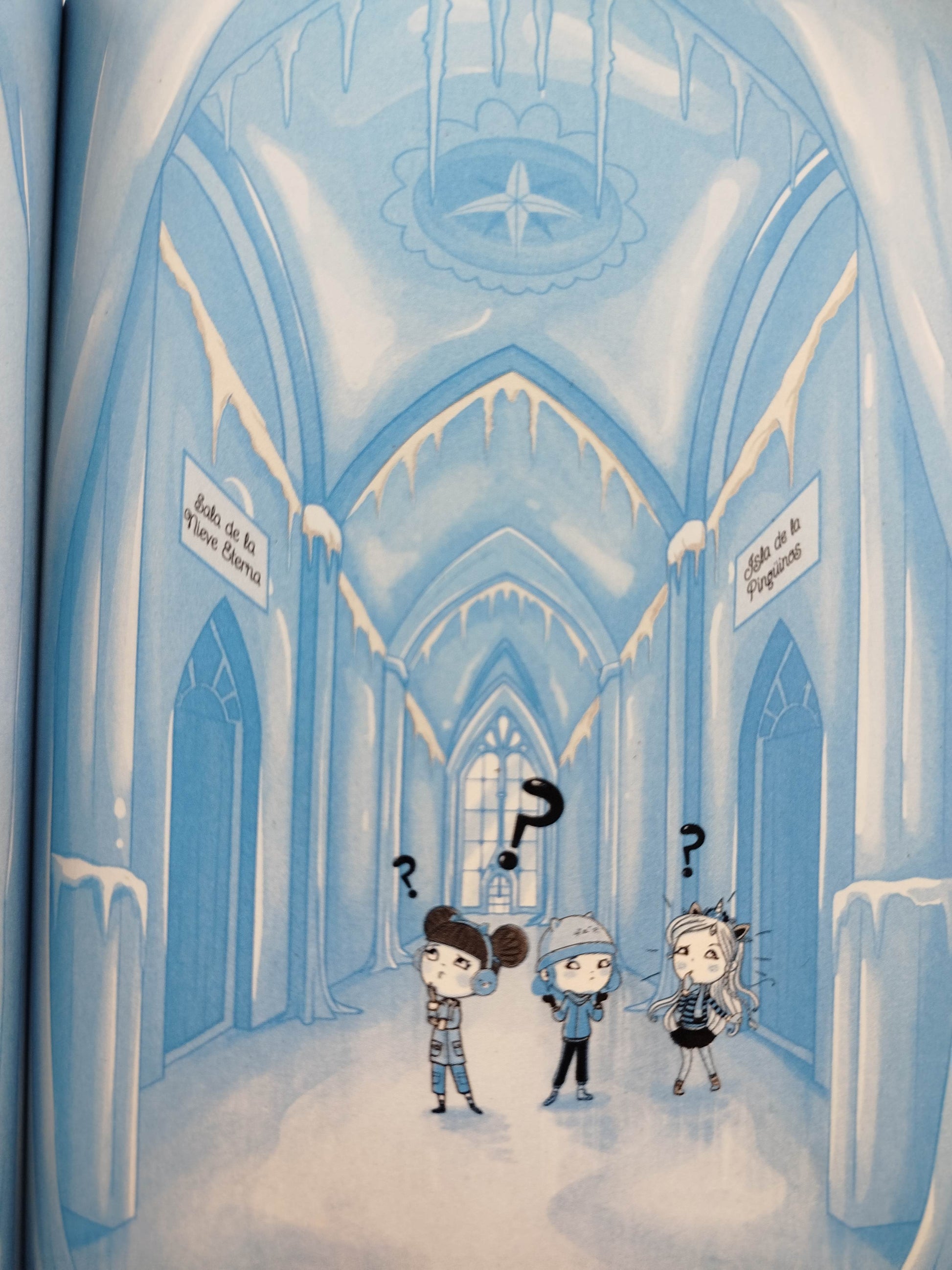 Unicornia un palacio de hielo by Ana punset
